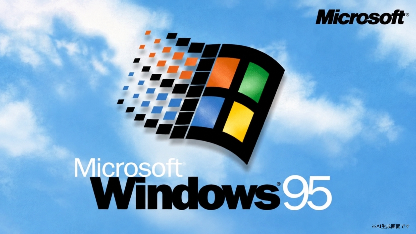 Windows 95 起動画面